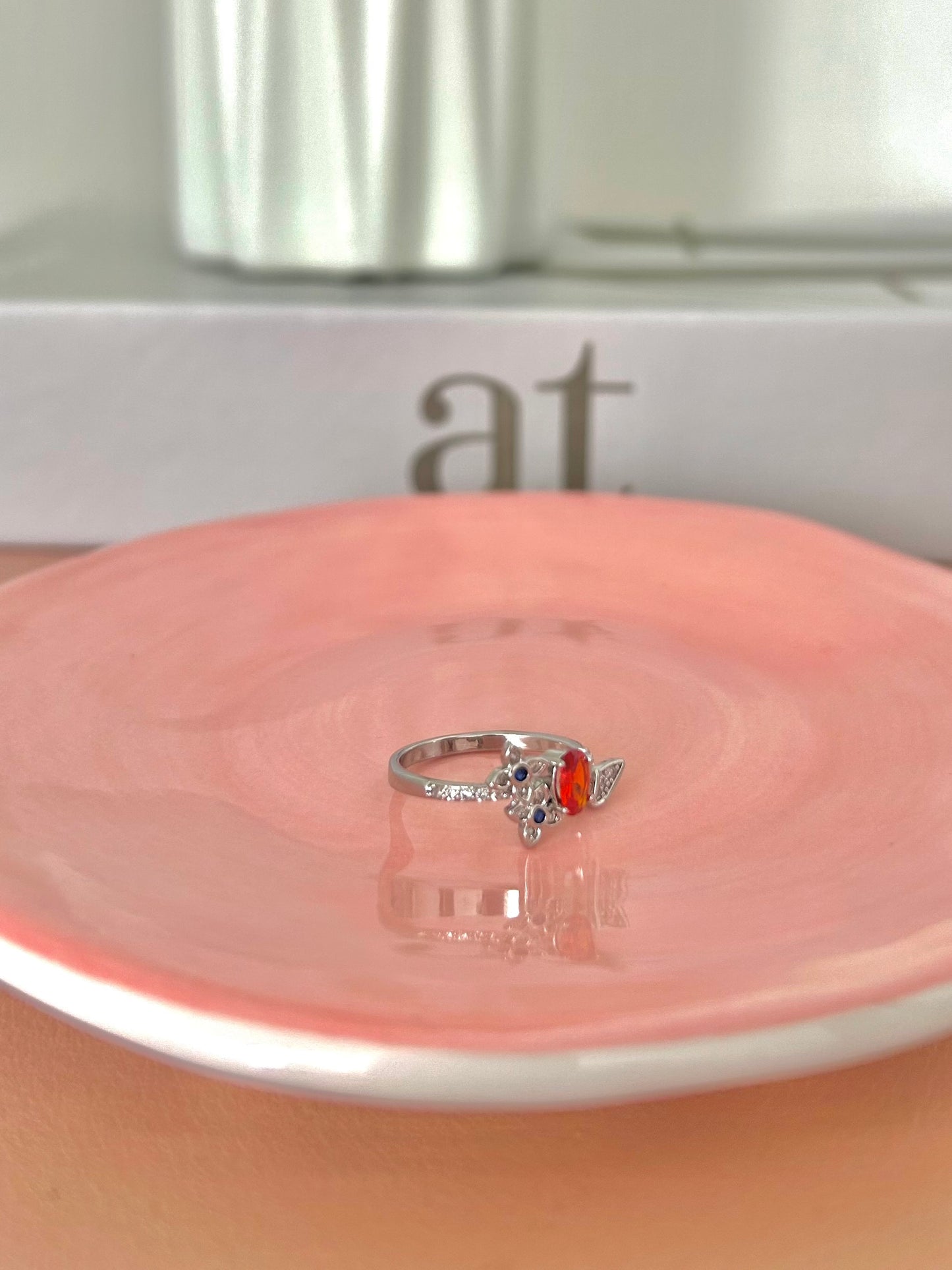 Bague Blanche Neige
