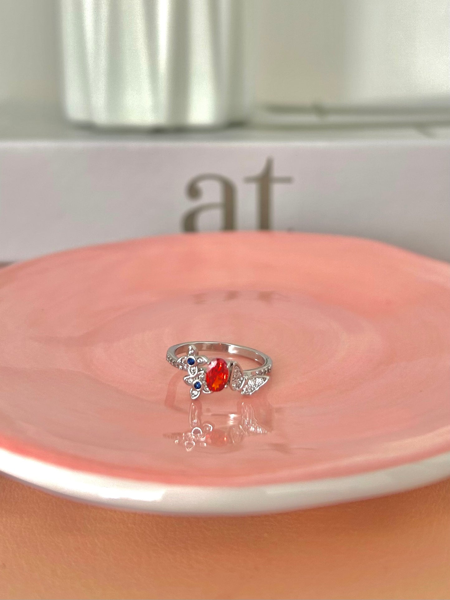 Bague Blanche Neige